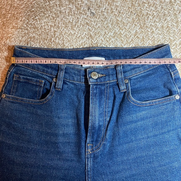 Francesca Lecca wide-leg blue jeans - Picture 5 of 5